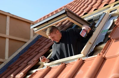Pose de fenêtres de toit Velux à Kaltenhouse